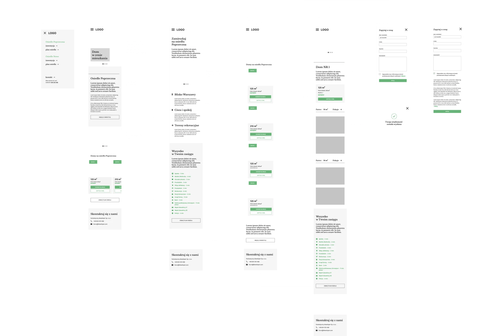 wireframes